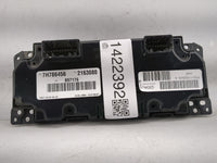 2006-2007 Dodge Charger Climate Control Module Temperature AC/Heater Replacement P/N:P55111030AG Fits Fits 2005 2006 2007 OE