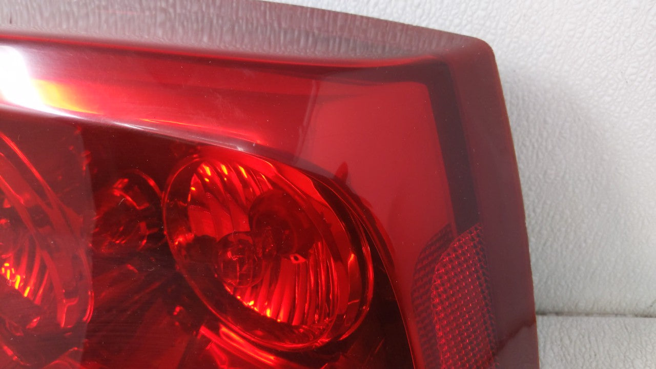 2006-2008 Dodge Charger Tail Light Assembly Passenger Right OEM Fits Fits 2006 2007 2008 OEM Used Auto Parts - Oemusedautopa