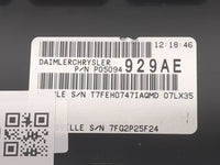 2007 Dodge Charger PCM Engine Control Computer ECU ECM PCU OEM P/N:P05094929AE OEM Used Auto Parts - Oemusedautoparts1.com
