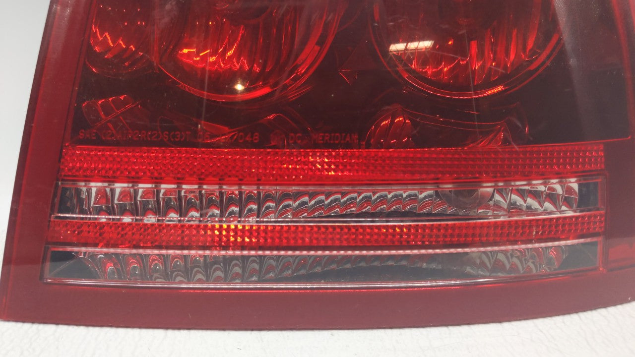 2006-2008 Dodge Charger Tail Light Assembly Passenger Right OEM Fits Fits 2006 2007 2008 OEM Used Auto Parts - Oemusedautopa