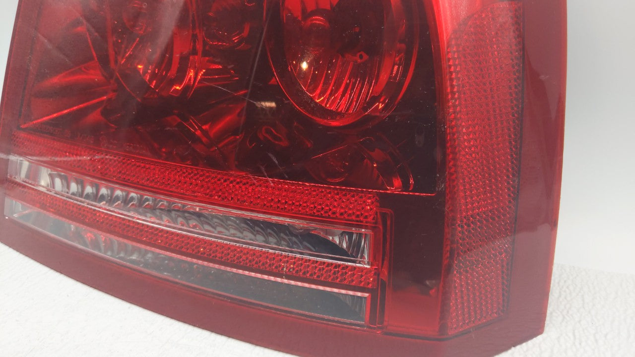 2006-2008 Dodge Charger Tail Light Assembly Passenger Right OEM Fits Fits 2006 2007 2008 OEM Used Auto Parts - Oemusedautopa