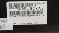 2007 Dodge Charger PCM Engine Control Computer ECU ECM PCU OEM P/N:P05094811AE P05094928AE Fits OEM Used Auto Parts - Oemuse