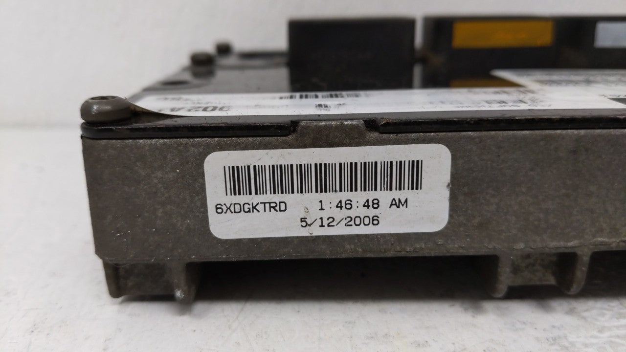2007 Dodge Charger PCM Engine Control Computer ECU ECM PCU OEM P/N:P05094811AE P05094928AE Fits OEM Used Auto Parts - Oemuse