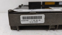 2007 Dodge Charger PCM Engine Control Computer ECU ECM PCU OEM P/N:P05094811AE P05094928AE Fits OEM Used Auto Parts - Oemuse