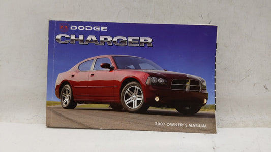 2007 Dodge Charger Owners Manual Book Guide OEM Used Auto Parts - Oemusedautoparts1.com