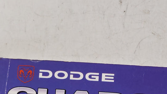 2007 Dodge Charger Owners Manual Book Guide OEM Used Auto Parts