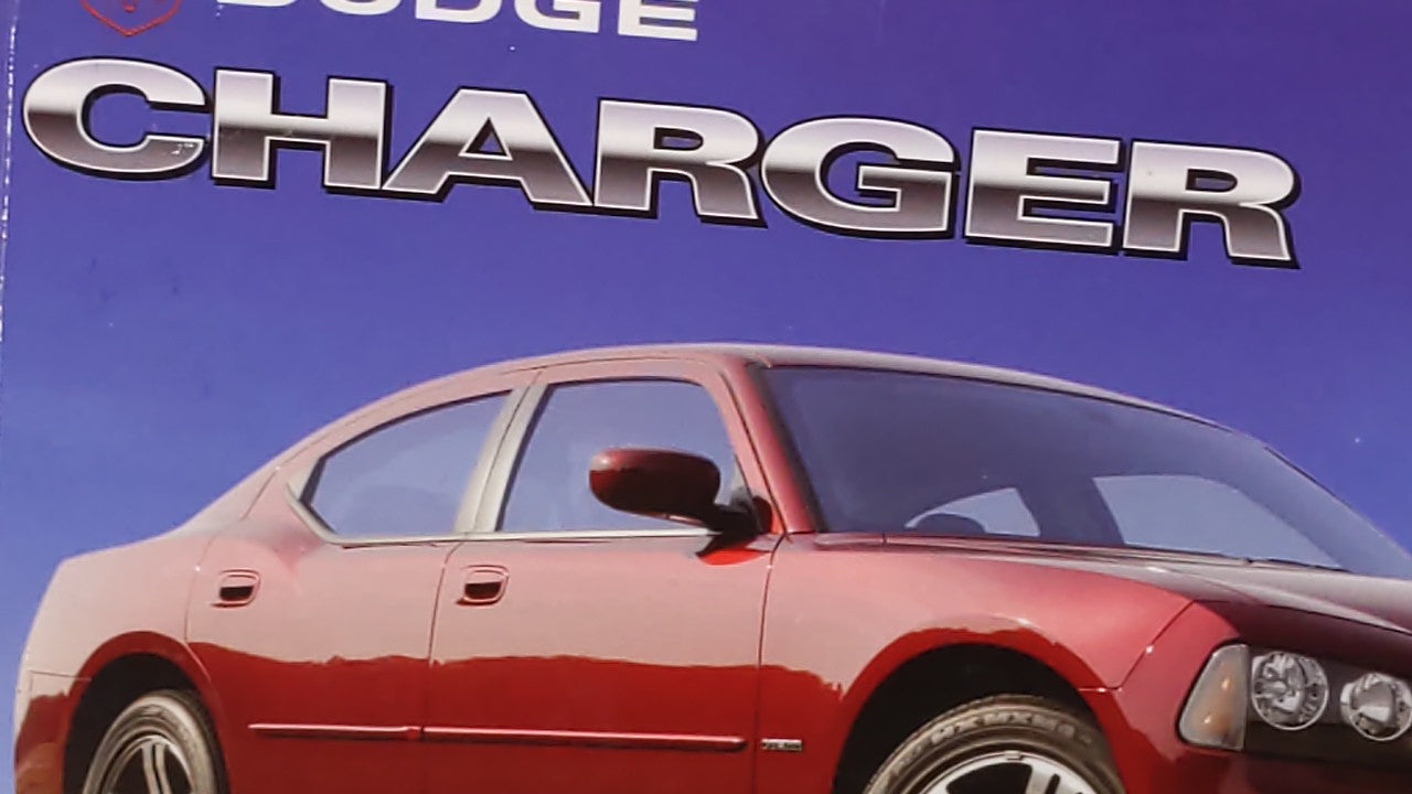 2007 Dodge Charger Owners Manual Book Guide OEM Used Auto Parts - Oemusedautoparts1.com