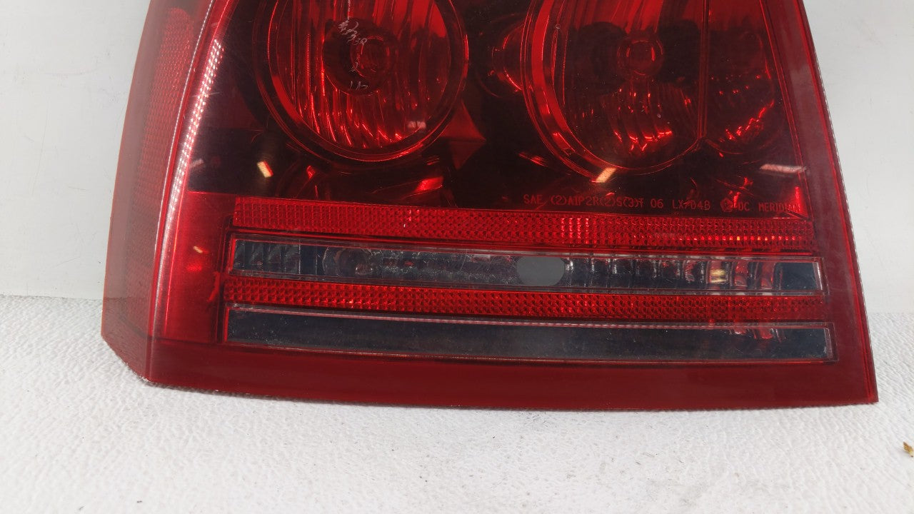 2006-2008 Dodge Charger Tail Light Assembly Driver Left OEM P/N:04805849AD 04805849AB Fits Fits 2006 2007 2008 OEM Used Auto