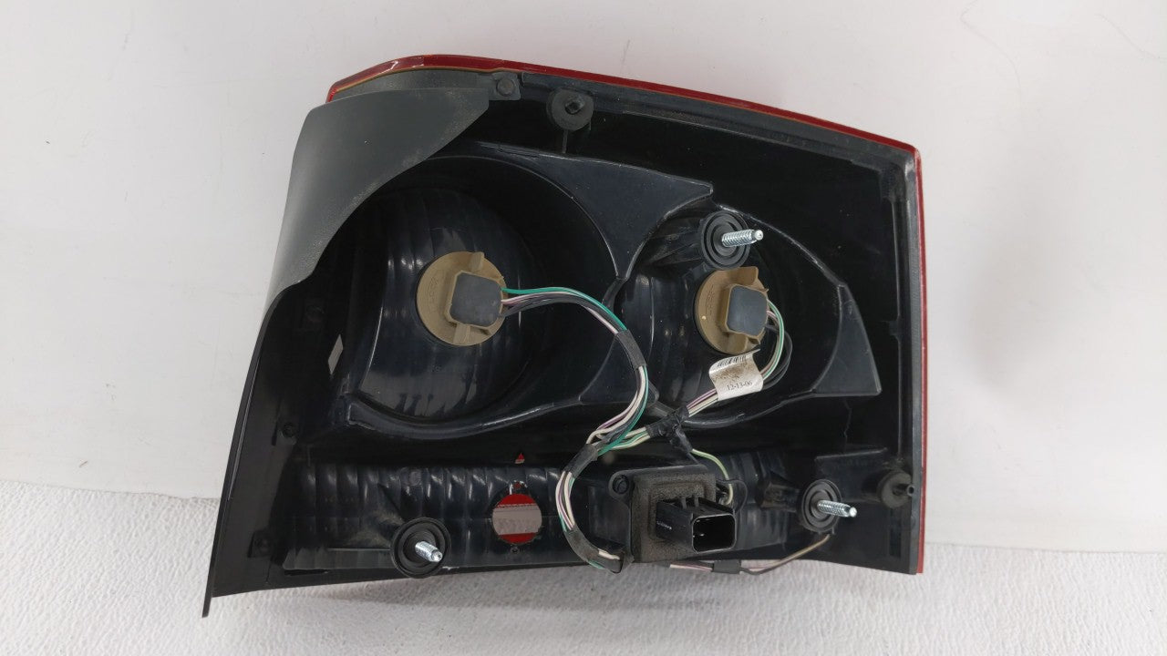 2006-2008 Dodge Charger Tail Light Assembly Driver Left OEM P/N:04805849AD 04805849AB Fits Fits 2006 2007 2008 OEM Used Auto