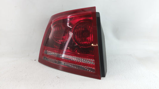 2006-2008 Dodge Charger Tail Light Assembly Driver Left OEM P/N:04805849AD 04805849AB Fits Fits 2006 2007 2008 OEM Used Auto