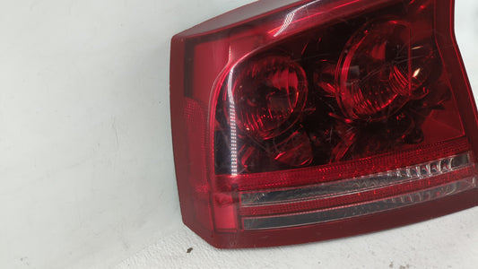 2006-2008 Dodge Charger Tail Light Assembly Driver Left OEM P/N:04805849AD 04805849AB Fits Fits 2006 2007 2008 OEM Used Auto Parts