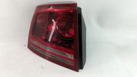 2006-2008 Dodge Charger Tail Light Assembly Driver Left OEM P/N:04805849AD 04805849AB Fits Fits 2006 2007 2008 OEM Used Auto