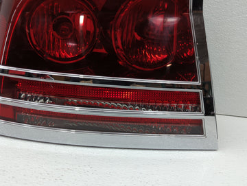 2006-2008 Dodge Charger Tail Light Assembly Driver Left OEM P/N:04805849AD 04805849AB Fits Fits 2006 2007 2008 OEM Used Auto Parts