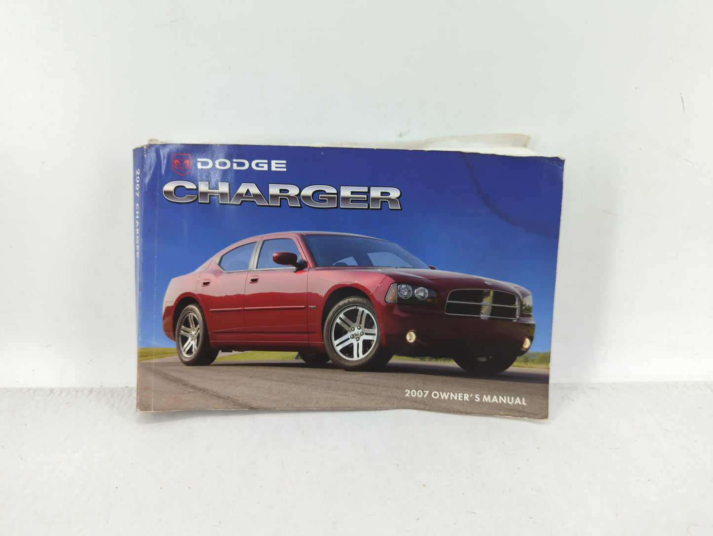 2007 Dodge Charger Owners Manual Book Guide OEM Used Auto Parts - Oemusedautoparts1.com