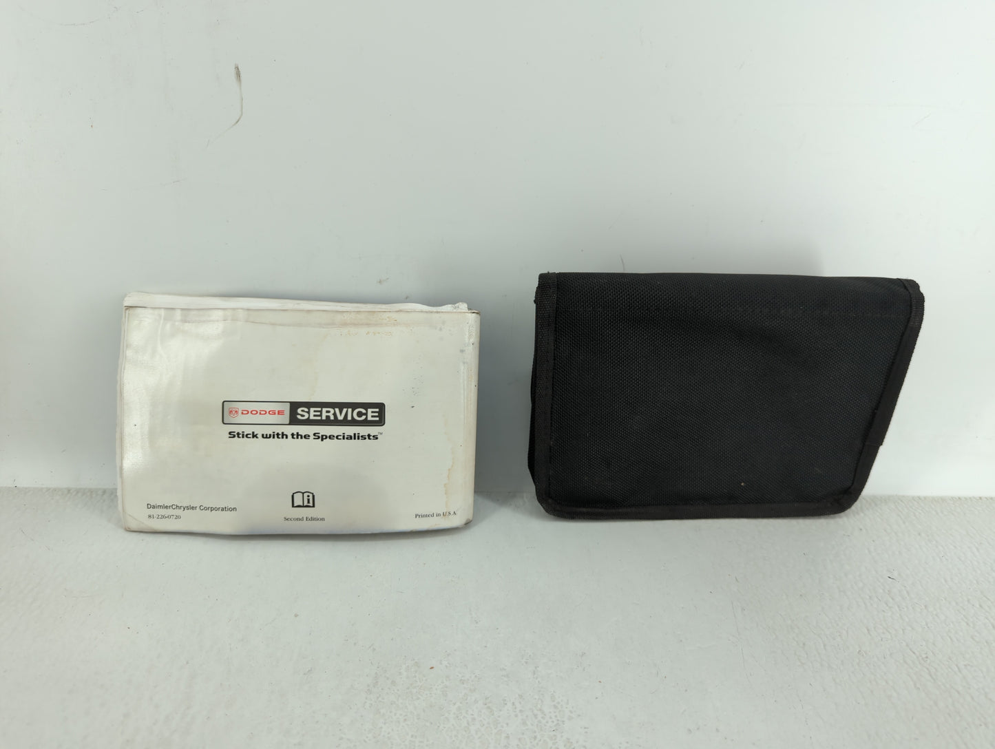2007 Dodge Charger Owners Manual Book Guide OEM Used Auto Parts - Oemusedautoparts1.com
