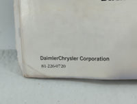 2007 Dodge Charger Owners Manual Book Guide OEM Used Auto Parts - Oemusedautoparts1.com