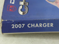 2007 Dodge Charger Owners Manual Book Guide OEM Used Auto Parts - Oemusedautoparts1.com