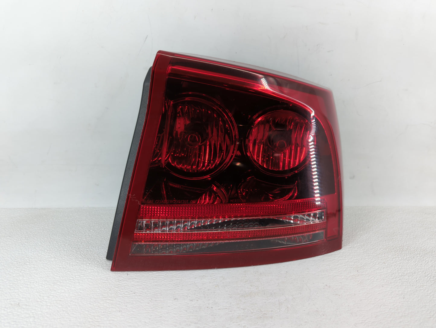2006-2008 Dodge Charger Tail Light Assembly Passenger Right OEM P/N:04805848AC 04805848AD Fits Fits 2006 2007 2008 OEM Used 