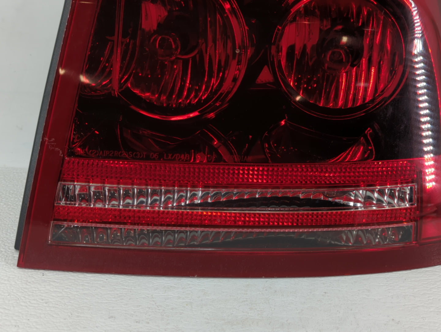 2006-2008 Dodge Charger Tail Light Assembly Passenger Right OEM P/N:04805848AC 04805848AD Fits Fits 2006 2007 2008 OEM Used 