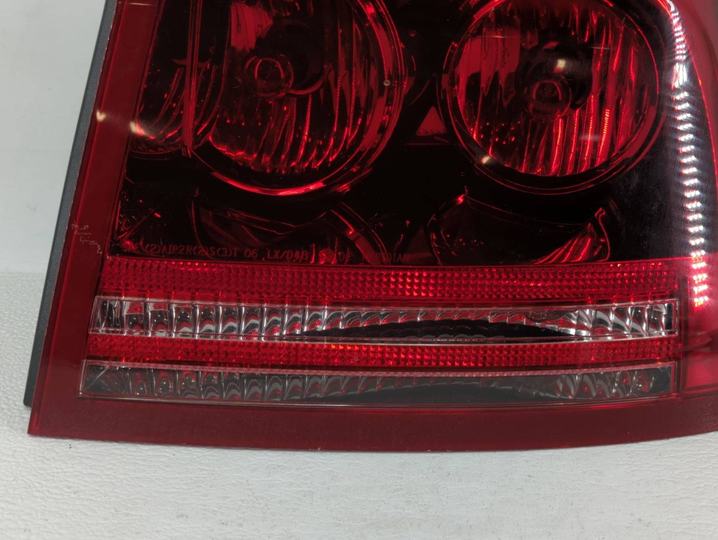 2006-2008 Dodge Charger Tail Light Assembly Passenger Right OEM P/N:04805848AC 04805848AD Fits Fits 2006 2007 2008 OEM Used 