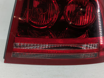 2006-2008 Dodge Charger Tail Light Assembly Passenger Right OEM P/N:04805848AC 04805848AD Fits Fits 2006 2007 2008 OEM Used Auto Parts