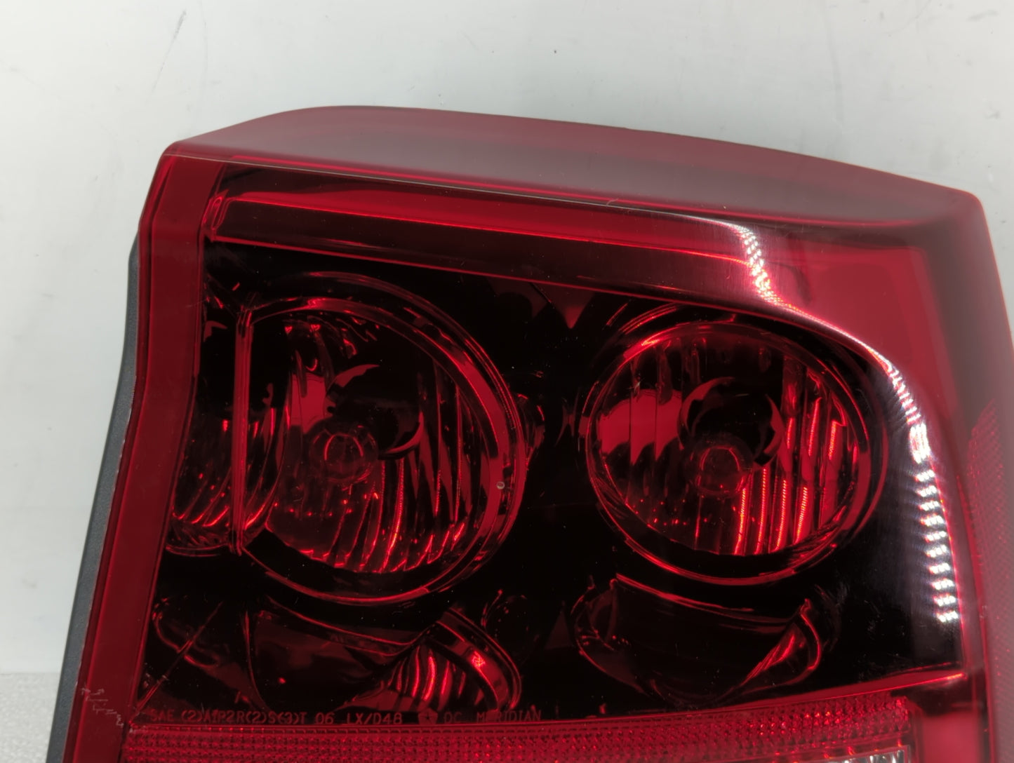 2006-2008 Dodge Charger Tail Light Assembly Passenger Right OEM P/N:04805848AC 04805848AD Fits Fits 2006 2007 2008 OEM Used 
