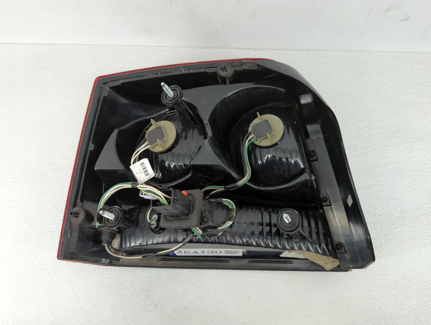 2006-2008 Dodge Charger Tail Light Assembly Passenger Right OEM P/N:04805848AC 04805848AD Fits Fits 2006 2007 2008 OEM Used 
