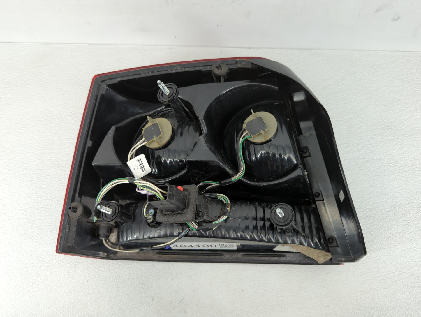 2006-2008 Dodge Charger Tail Light Assembly Passenger Right OEM P/N:04805848AC 04805848AD Fits Fits 2006 2007 2008 OEM Used 