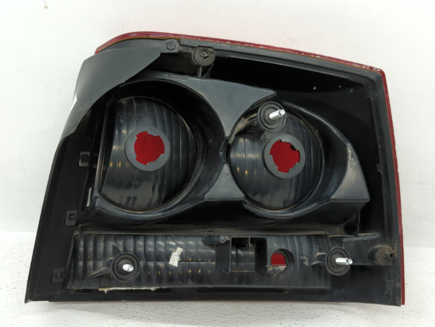 2006-2008 Dodge Charger Tail Light Assembly Driver Left OEM P/N:04805849AD 04805849AB Fits Fits 2006 2007 2008 OEM Used Auto