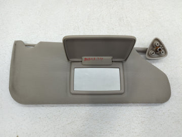 2006-2007 Dodge Charger Sun Visor Shade Replacement Passenger Right Mirror Fits Fits 2006 2007 OEM Used Auto Parts - Oemused