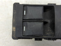 2006-2010 Dodge Charger Master Power Window Switch Replacement Driver Side Left P/N:04602781AA Fits OEM Used Auto Parts - Oe
