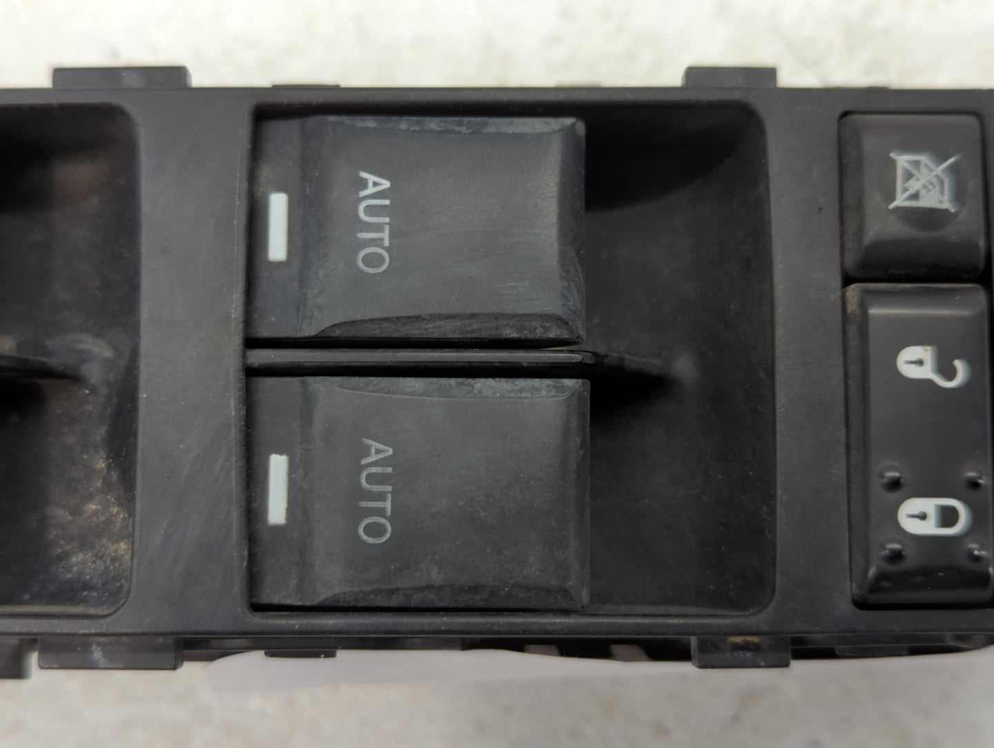 2006-2010 Dodge Charger Master Power Window Switch Replacement Driver Side Left P/N:04602781AA Fits OEM Used Auto Parts - Oe