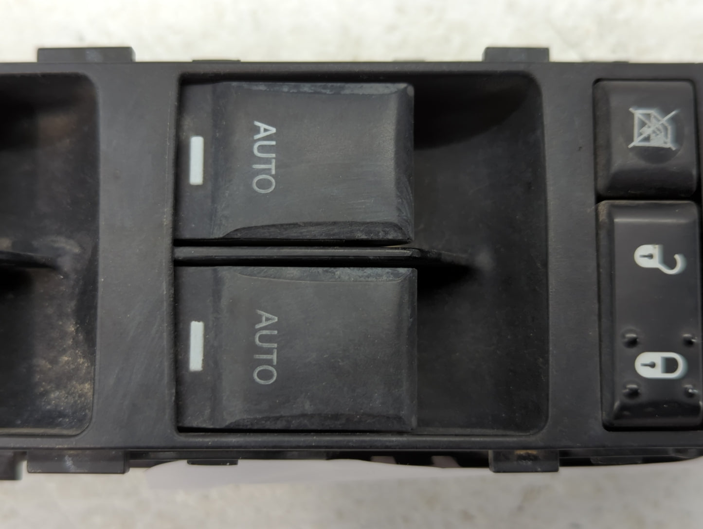 2006-2010 Dodge Charger Master Power Window Switch Replacement Driver Side Left P/N:04602781AA Fits OEM Used Auto Parts - Oe