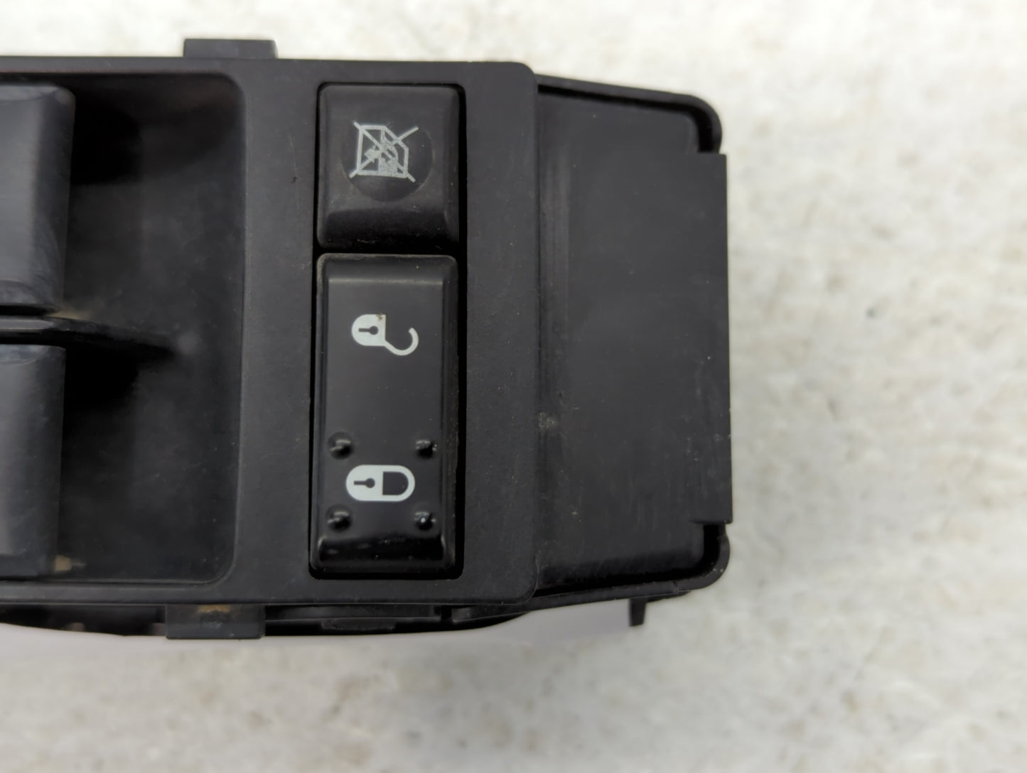 2006-2010 Dodge Charger Master Power Window Switch Replacement Driver Side Left P/N:04602781AA Fits OEM Used Auto Parts - Oe