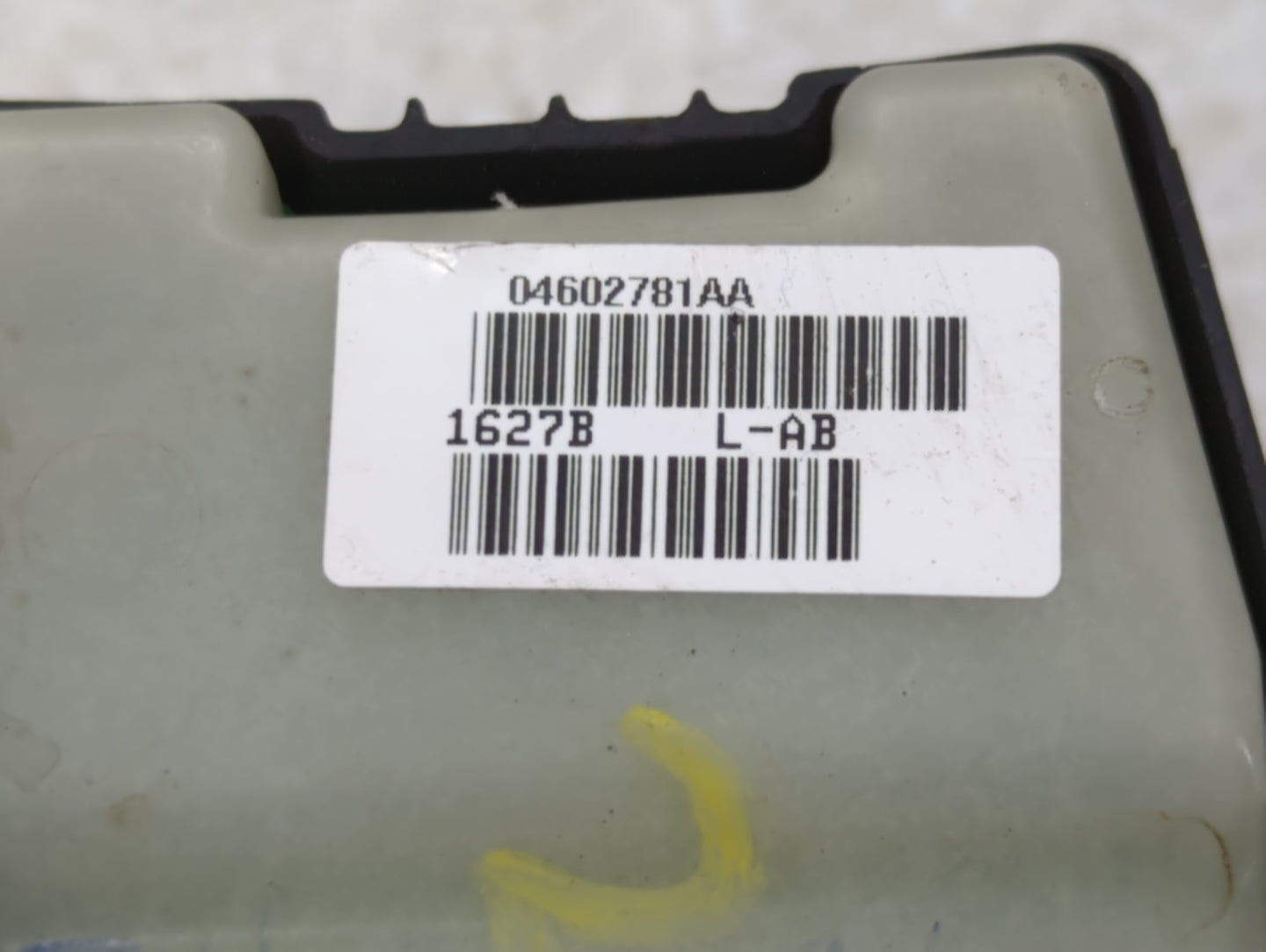 2006-2010 Dodge Charger Master Power Window Switch Replacement Driver Side Left P/N:04602781AA Fits OEM Used Auto Parts - Oe