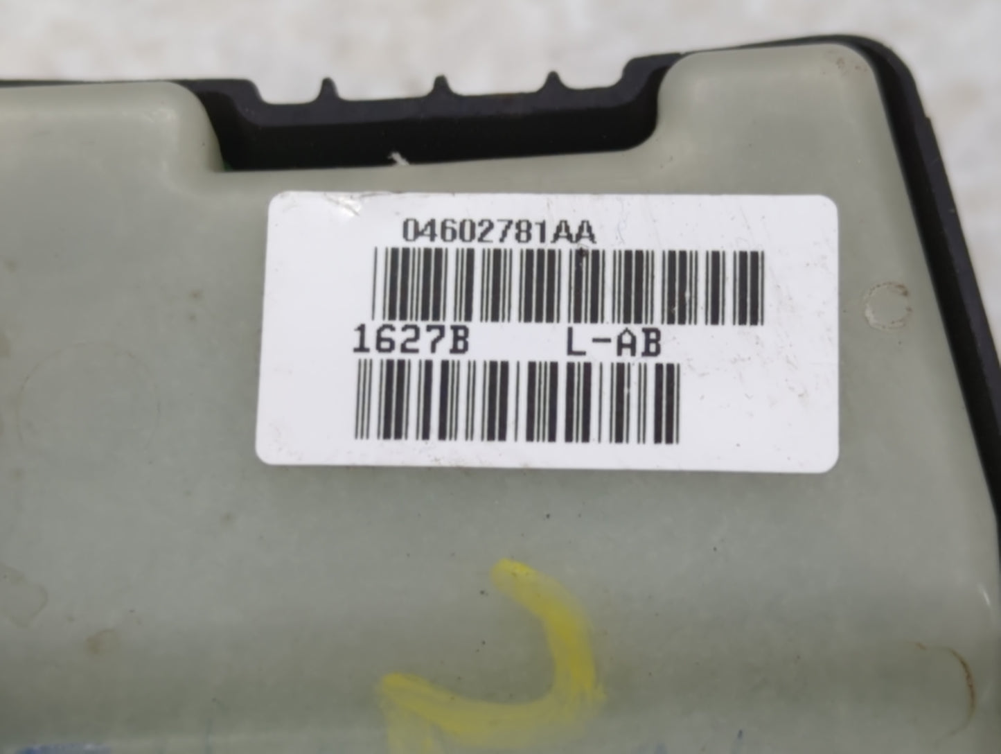 2006-2010 Dodge Charger Master Power Window Switch Replacement Driver Side Left P/N:04602781AA Fits OEM Used Auto Parts - Oe