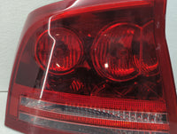 2006-2008 Dodge Charger Tail Light Assembly Passenger Right OEM P/N:04805848AC 04805848AD Fits Fits 2006 2007 2008 OEM Used 