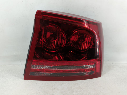 2006-2008 Dodge Charger Tail Light Assembly Passenger Right OEM P/N:04805848AC 04805848AD Fits Fits 2006 2007 2008 OEM Used 