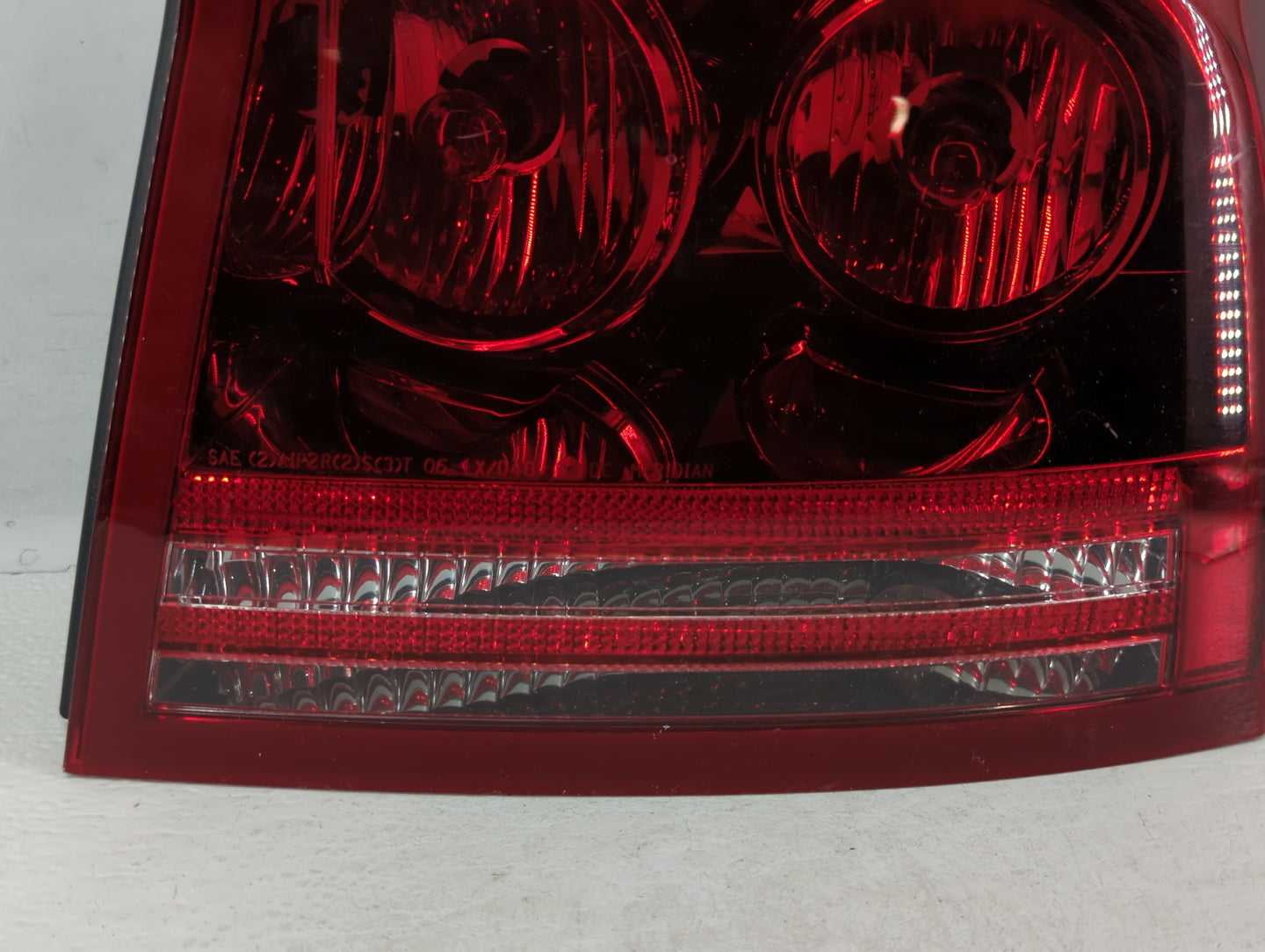 2006-2008 Dodge Charger Tail Light Assembly Passenger Right OEM P/N:04805848AC 04805848AD Fits Fits 2006 2007 2008 OEM Used 