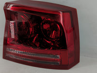 2006-2008 Dodge Charger Tail Light Assembly Passenger Right OEM P/N:04805848AC 04805848AD Fits Fits 2006 2007 2008 OEM Used 