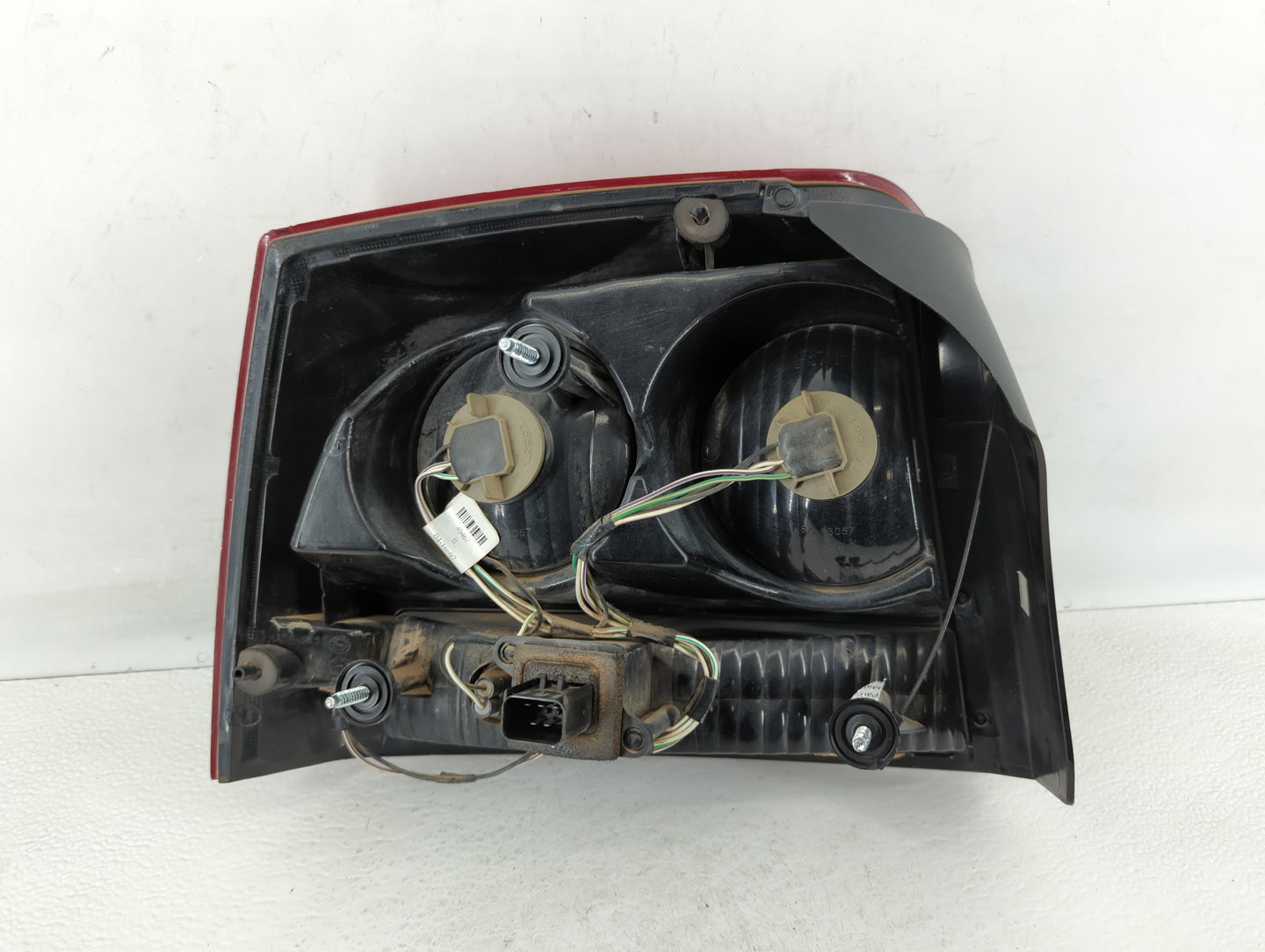 2006-2008 Dodge Charger Tail Light Assembly Passenger Right OEM P/N:04805848AC 04805848AD Fits Fits 2006 2007 2008 OEM Used 