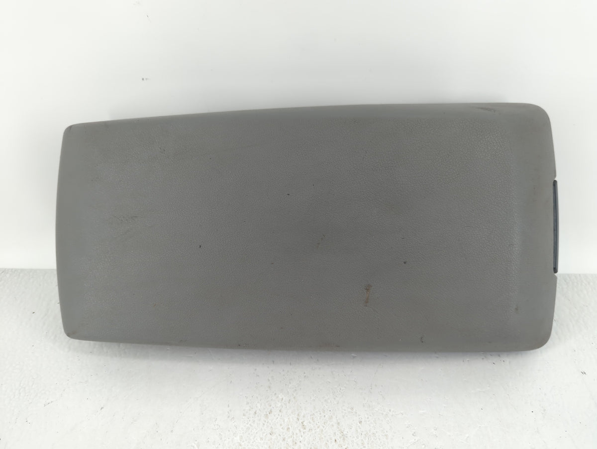 2007 Dodge Charger Center Console Armrest Cover Lid Grey - Oemusedautoparts1.com
