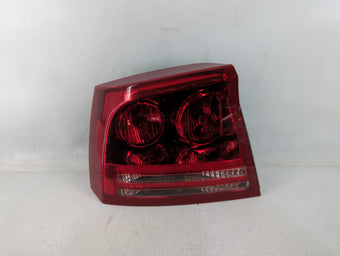 compare product 2006-2008 Dodge Charger Tail Light Assembly Driver Left OEM P/N:11-6200-01-1A 04 808849AC, 58622 E Fits Fits 2006 2007 2008 OEM Used Auto Parts