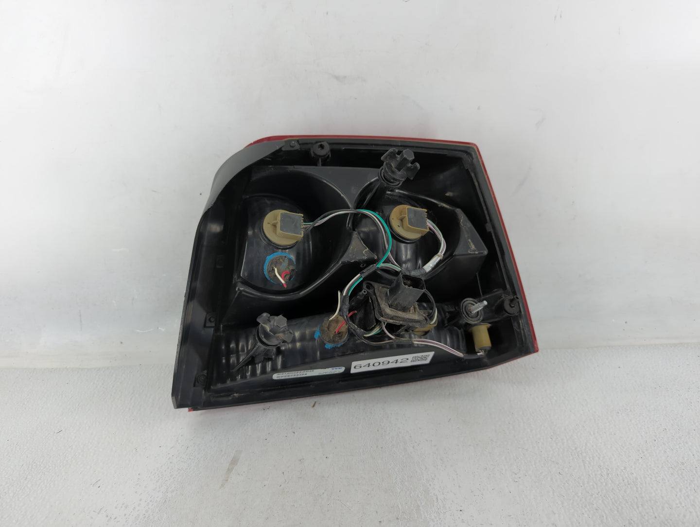 2006-2008 Dodge Charger Tail Light Assembly Driver Left OEM P/N:11-6200-01-1A 04 808849AC, 58622 E Fits Fits 2006 2007 2008 