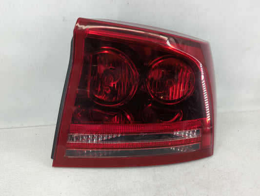 2006-2008 Dodge Charger Tail Light Assembly Passenger Right OEM P/N:04805848AC Fits Fits 2006 2007 2008 OEM Used Auto Parts 