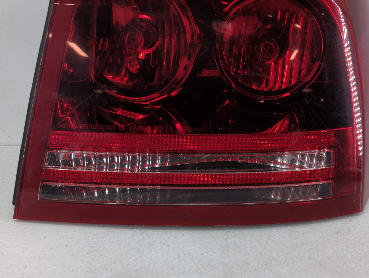 2006-2008 Dodge Charger Tail Light Assembly Passenger Right OEM P/N:04805848AC Fits Fits 2006 2007 2008 OEM Used Auto Parts 