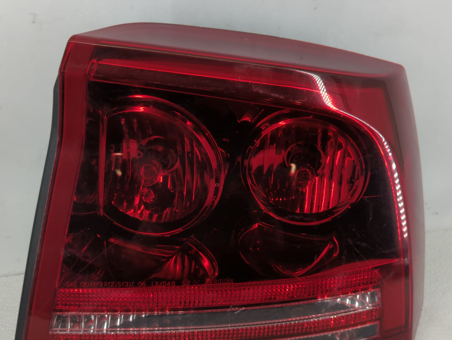 2006-2008 Dodge Charger Tail Light Assembly Passenger Right OEM P/N:04805848AC Fits Fits 2006 2007 2008 OEM Used Auto Parts 