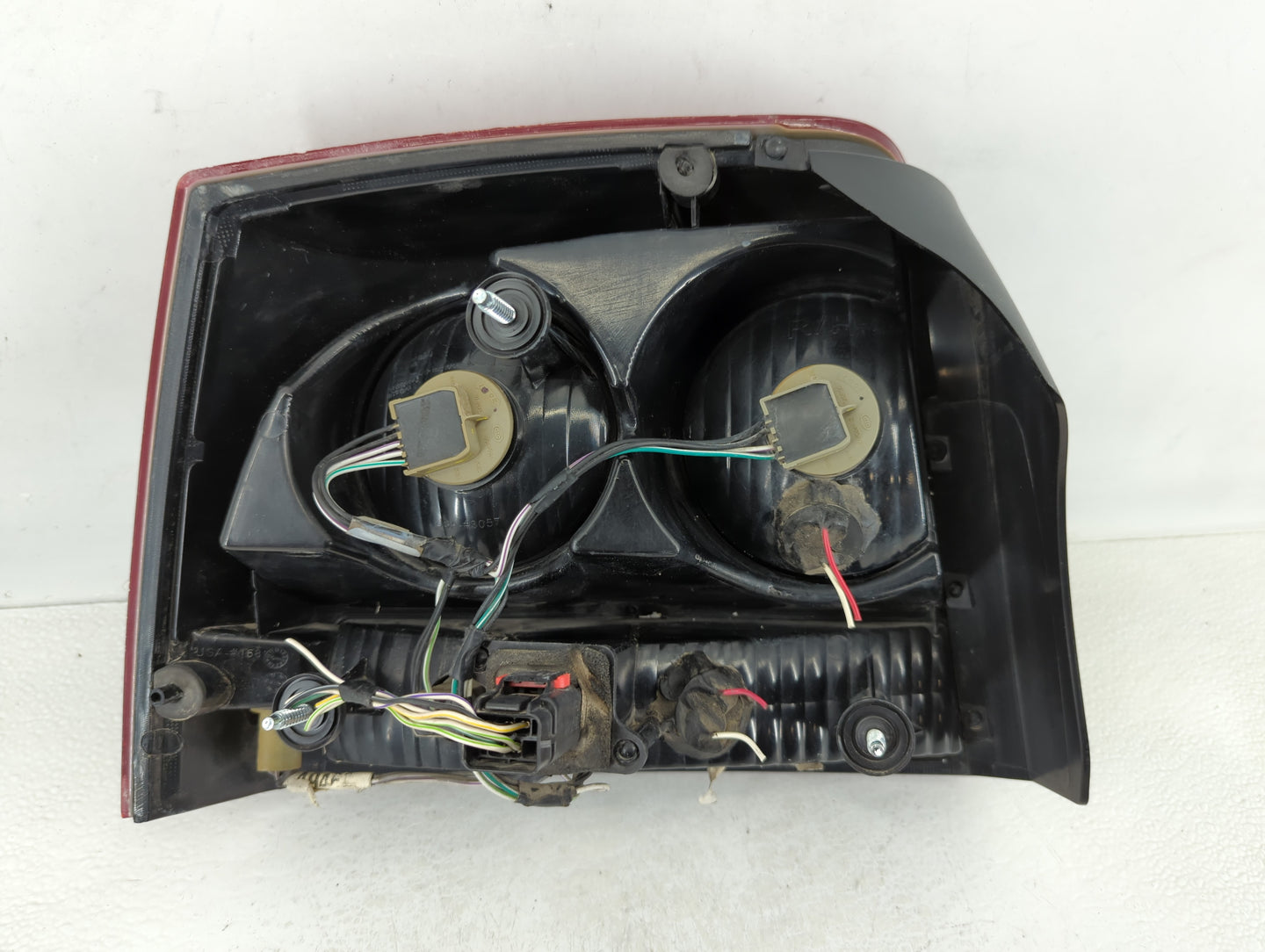 2006-2008 Dodge Charger Tail Light Assembly Passenger Right OEM P/N:04805848AC Fits Fits 2006 2007 2008 OEM Used Auto Parts 