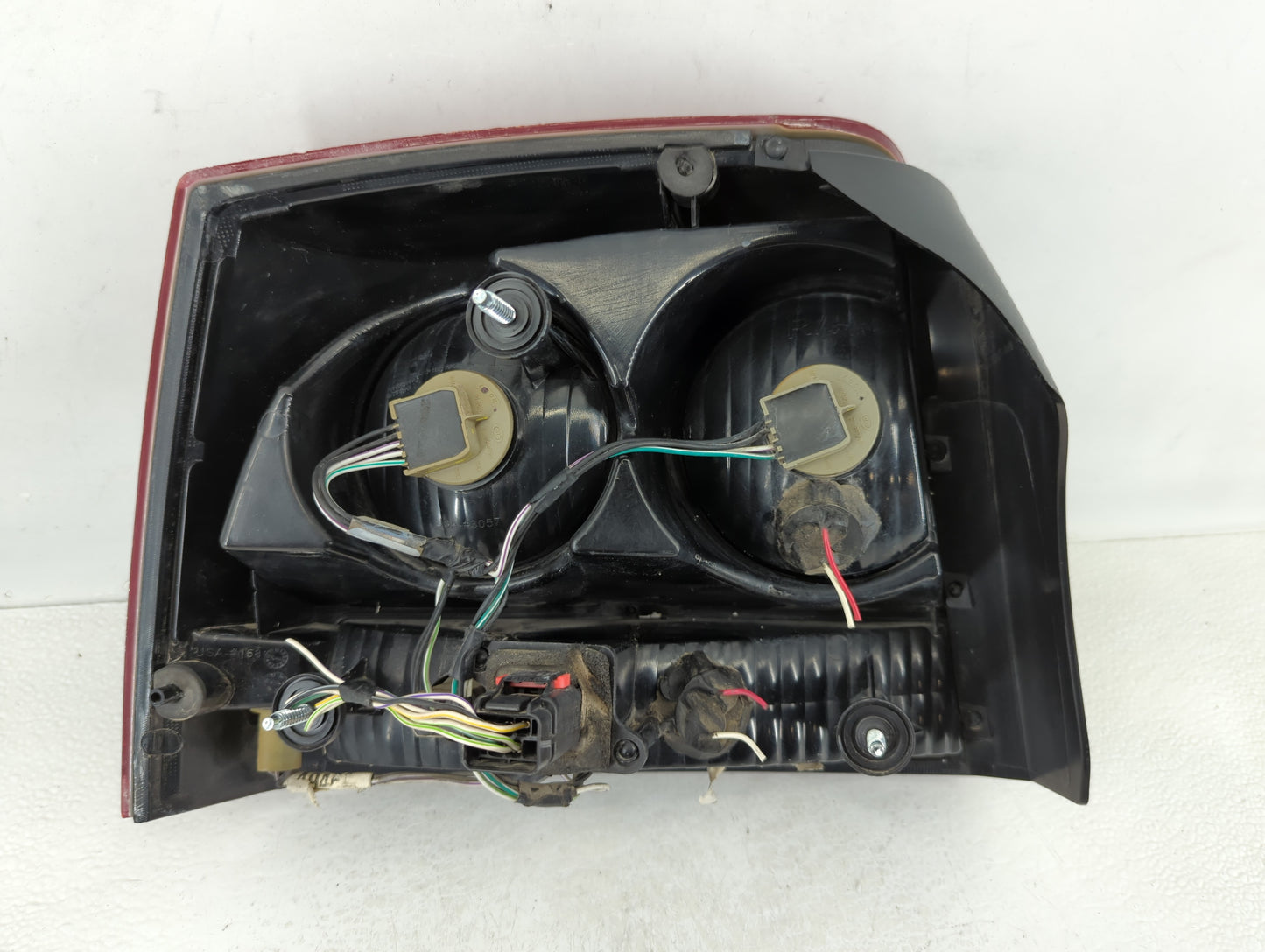 2006-2008 Dodge Charger Tail Light Assembly Passenger Right OEM P/N:04805848AC Fits Fits 2006 2007 2008 OEM Used Auto Parts 