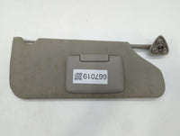 2006-2007 Dodge Charger Sun Visor Shade Replacement Passenger Right Mirror Fits Fits 2006 2007 OEM Used Auto Parts - Oemused